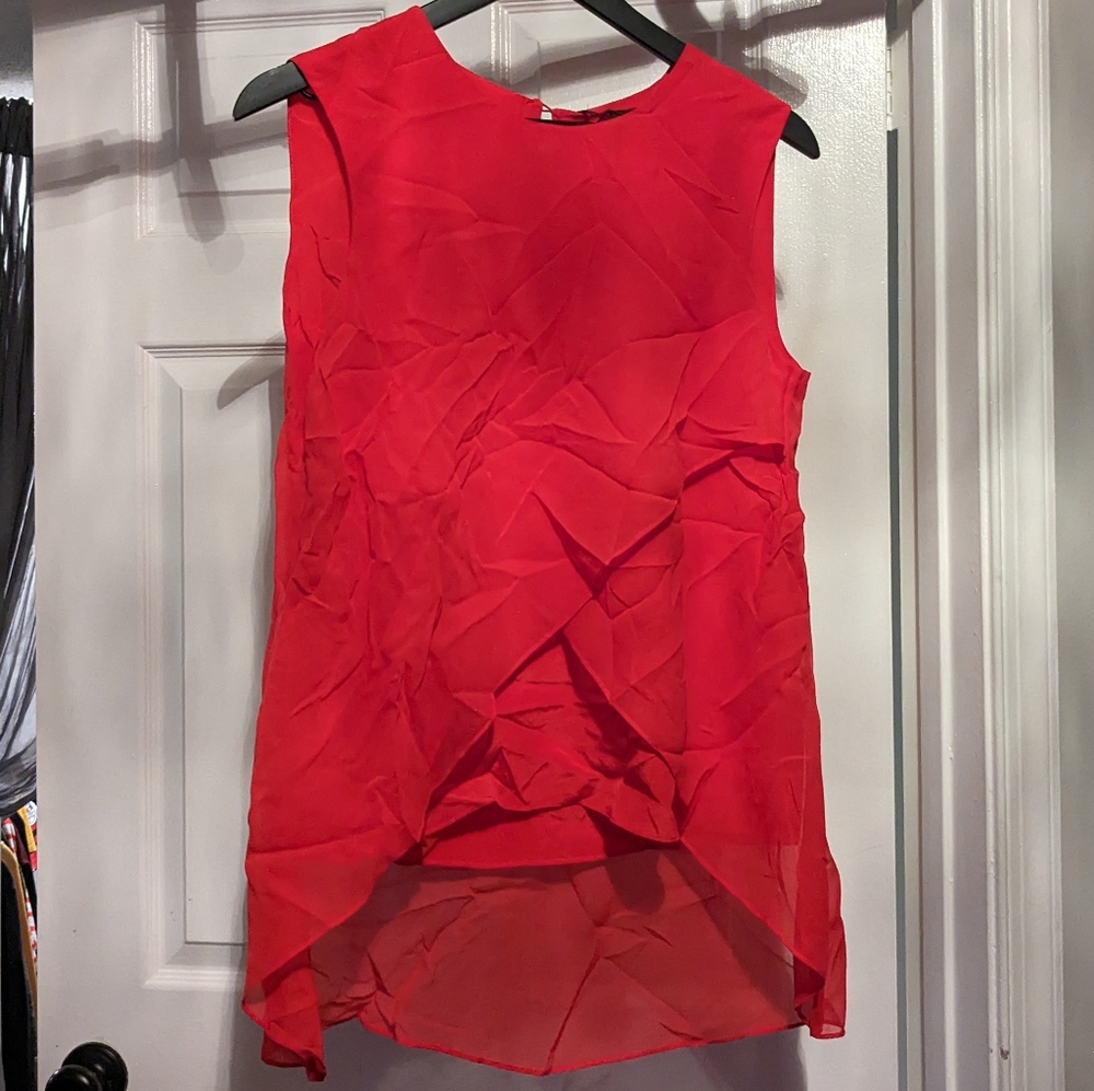 NWT BCBG Max Azria Lorielle blouse